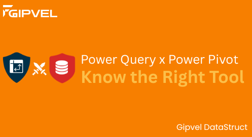 Power Query and Power Pivot